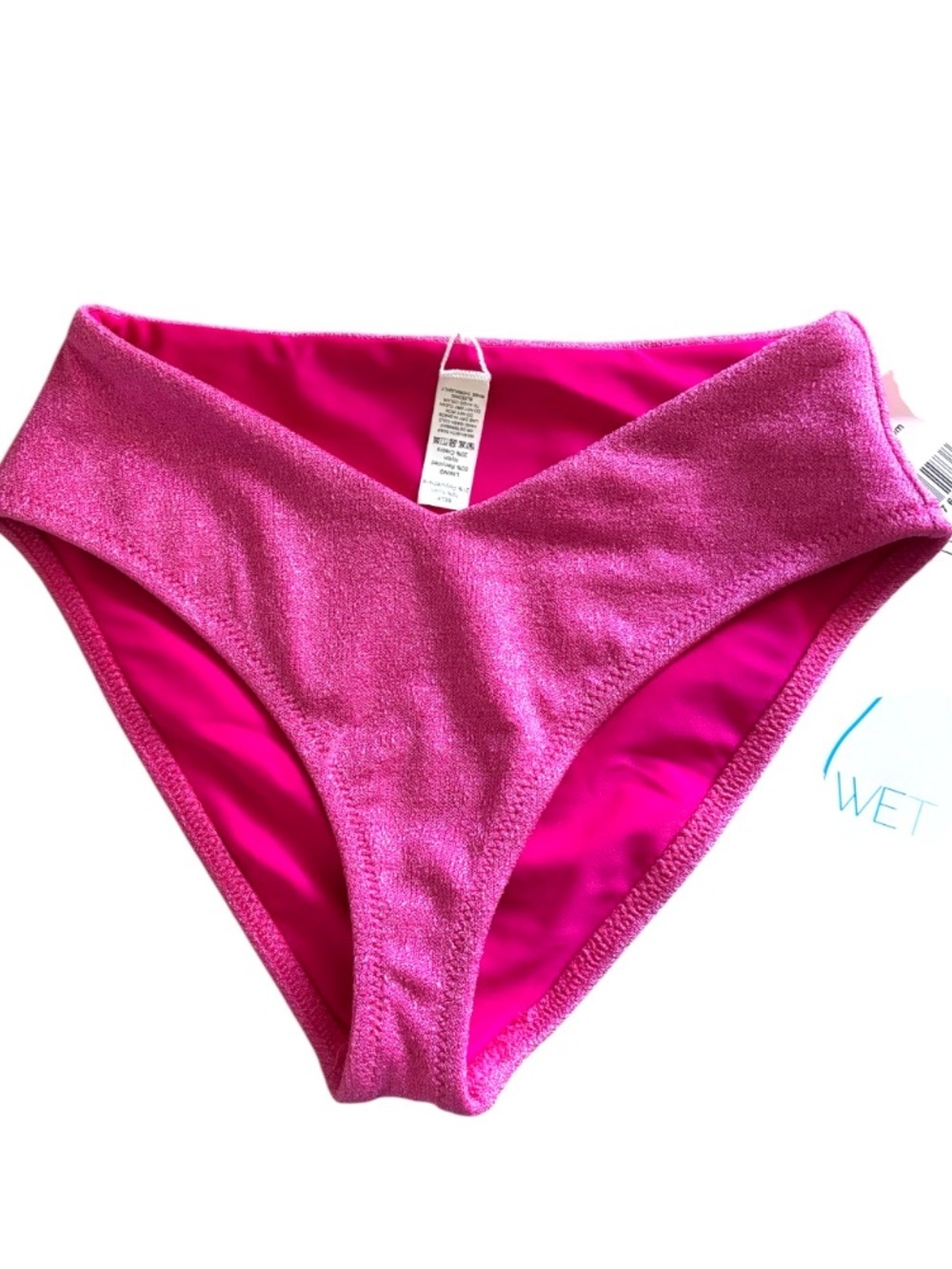 WET Azura High-Waist Bikini Bottom NWT